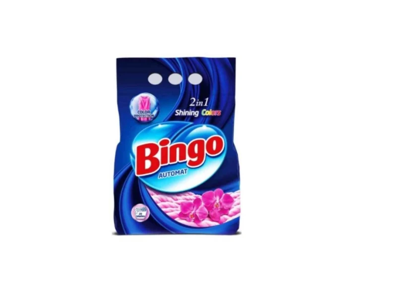 BINGO DETERGENT RUFE AUTOMAT 2KG SHINING 20SPALARI